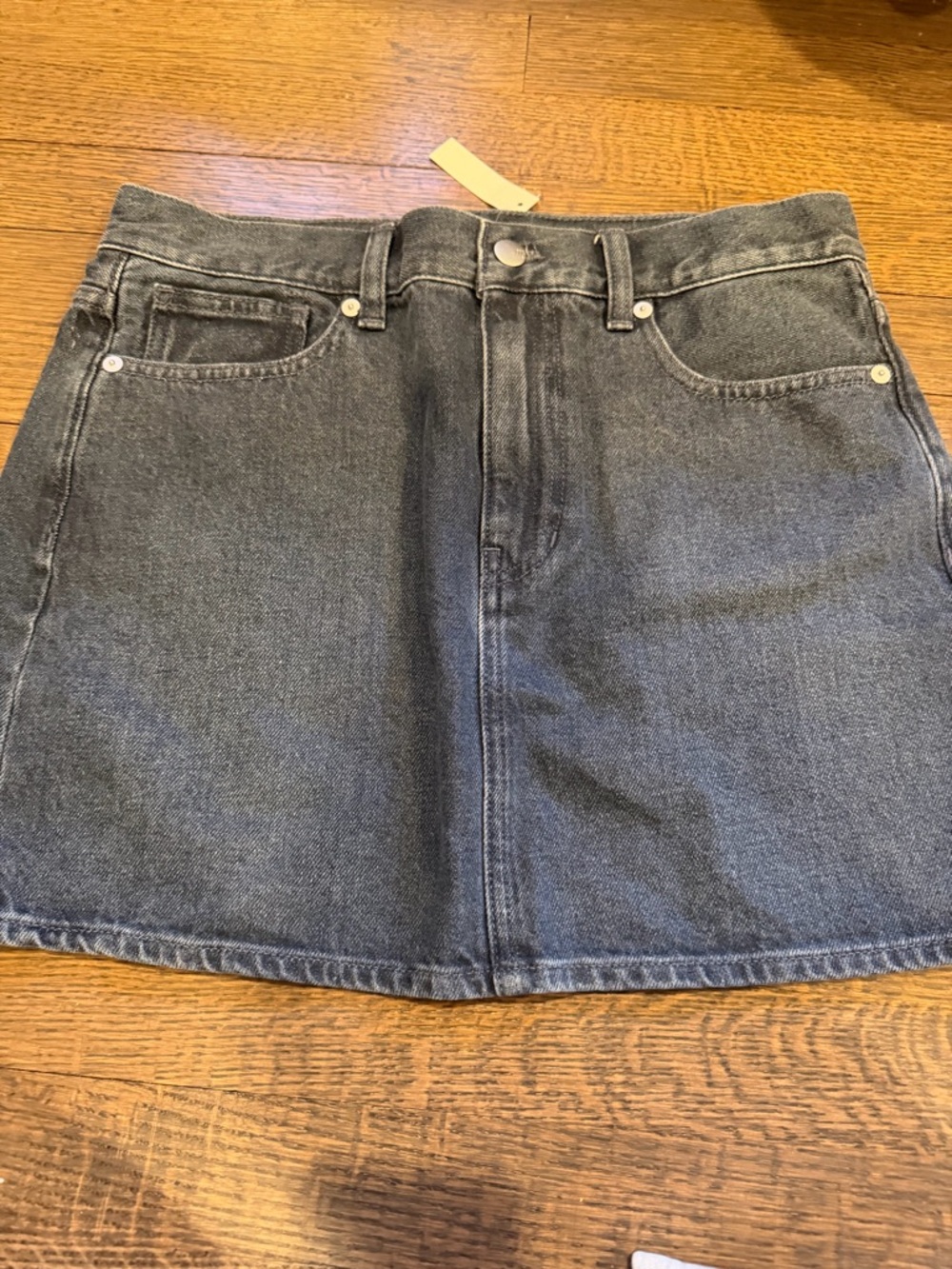 NWT Madewell Jean Skirt